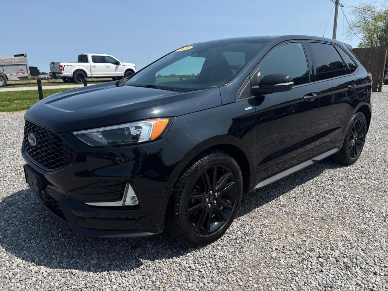 Used 2020 Ford Edge ST Line Only 85,000KM!! No Accidents!! for sale in Dunnville, ON
