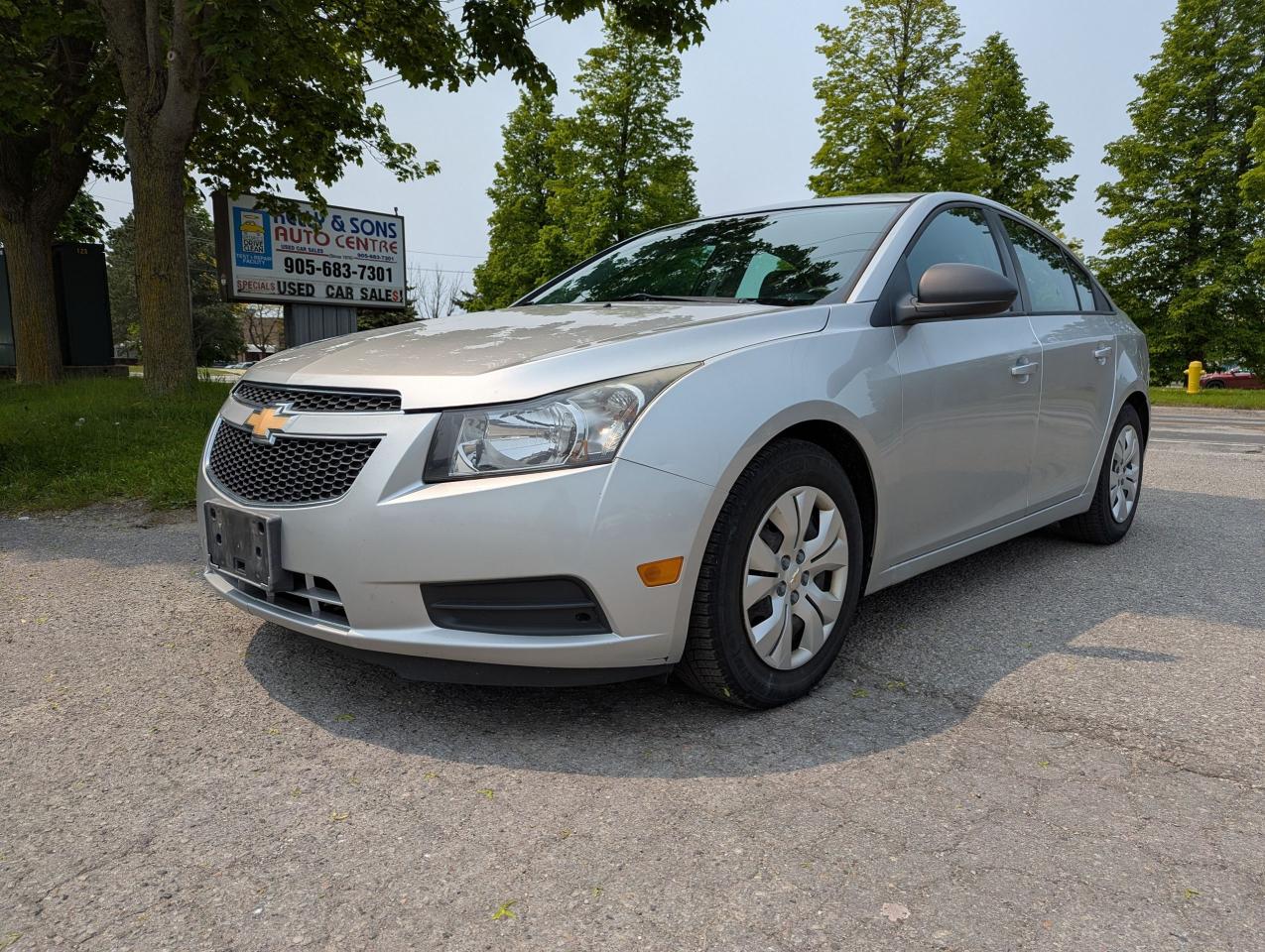 Used 2013 Chevrolet Cruze 