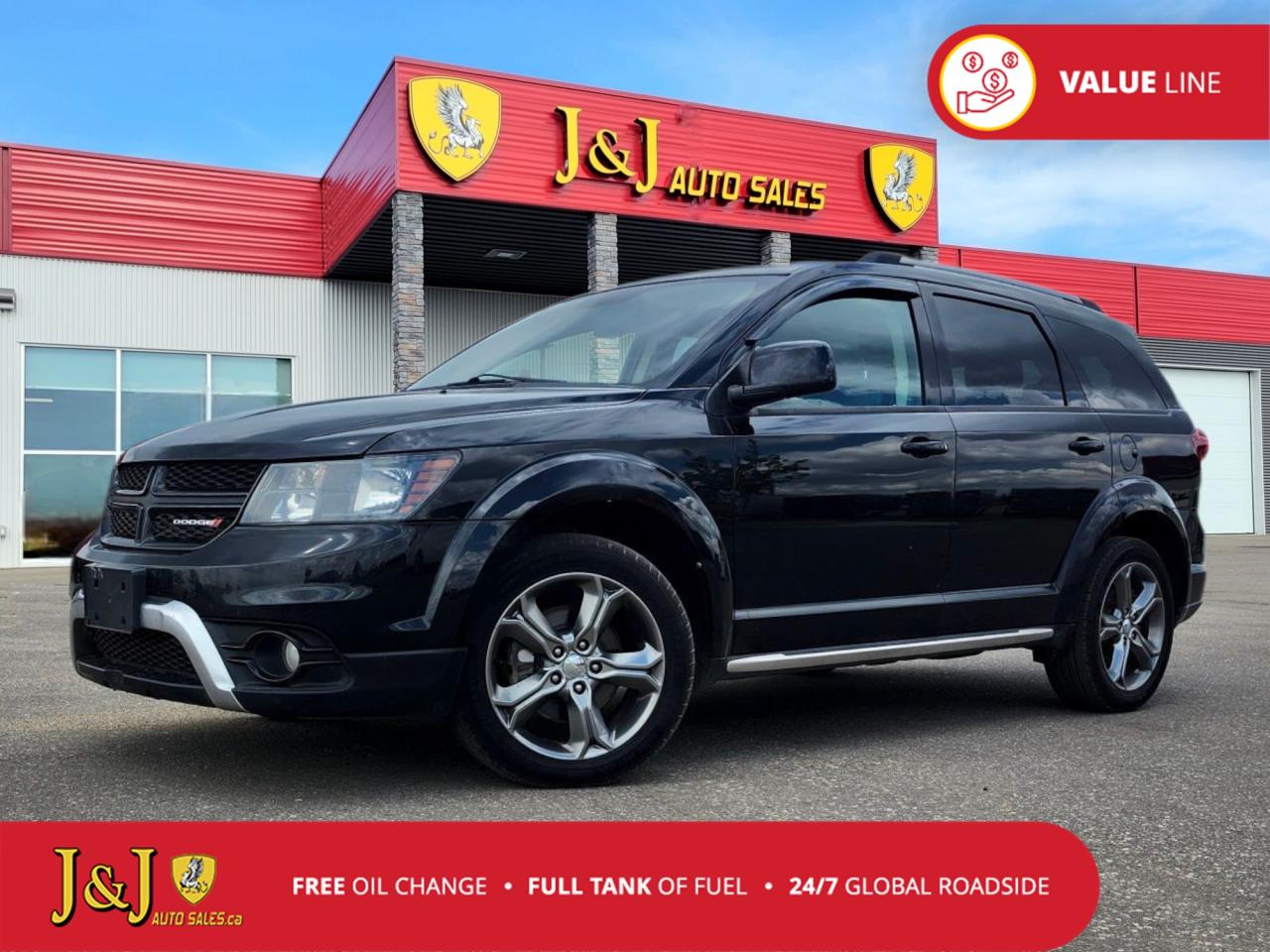 Used 2017 Dodge Journey Crossroad for sale in Brandon, MB