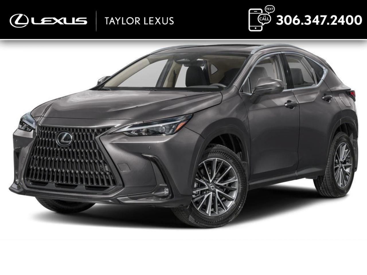 New 2025 Lexus NX 350 for sale in Regina, SK