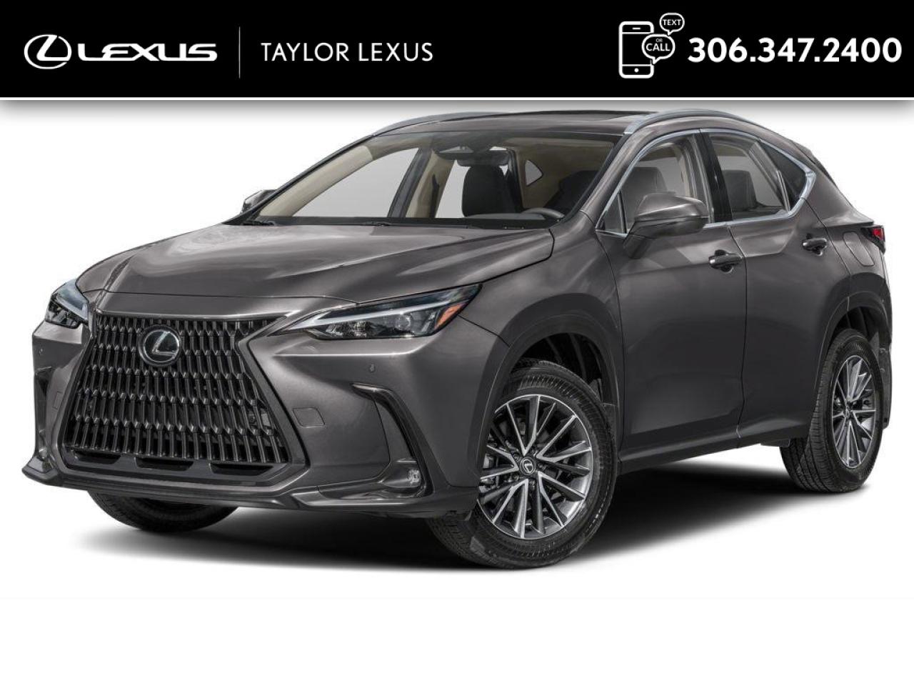 New 2025 Lexus NX 350 for sale in Regina, SK