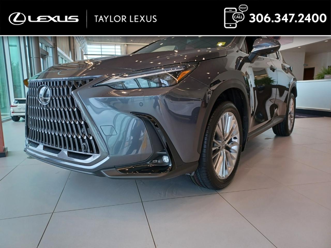 New 2025 Lexus NX 350 for sale in Regina, SK