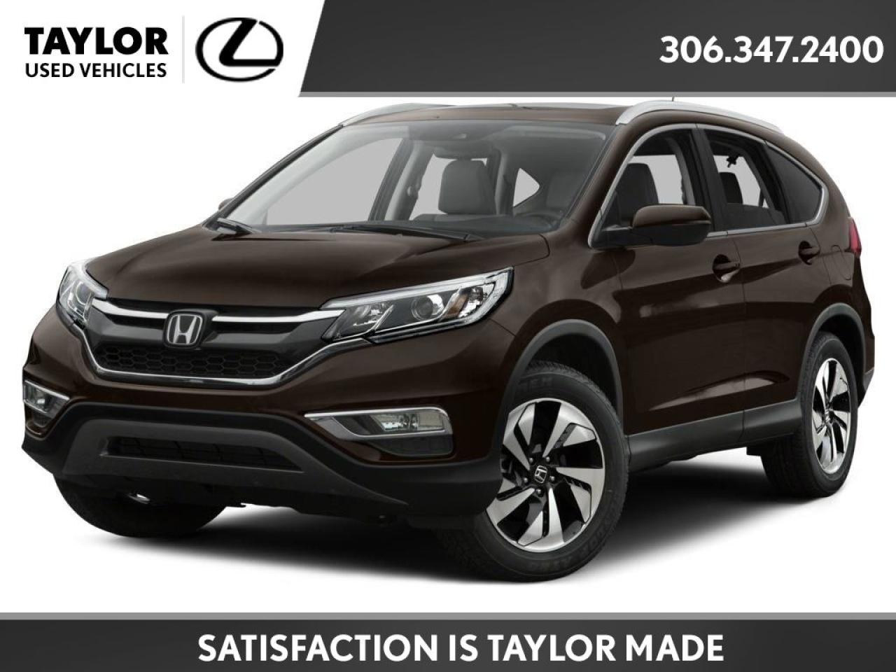 Used 2015 Honda CR-V Touring for sale in Regina, SK
