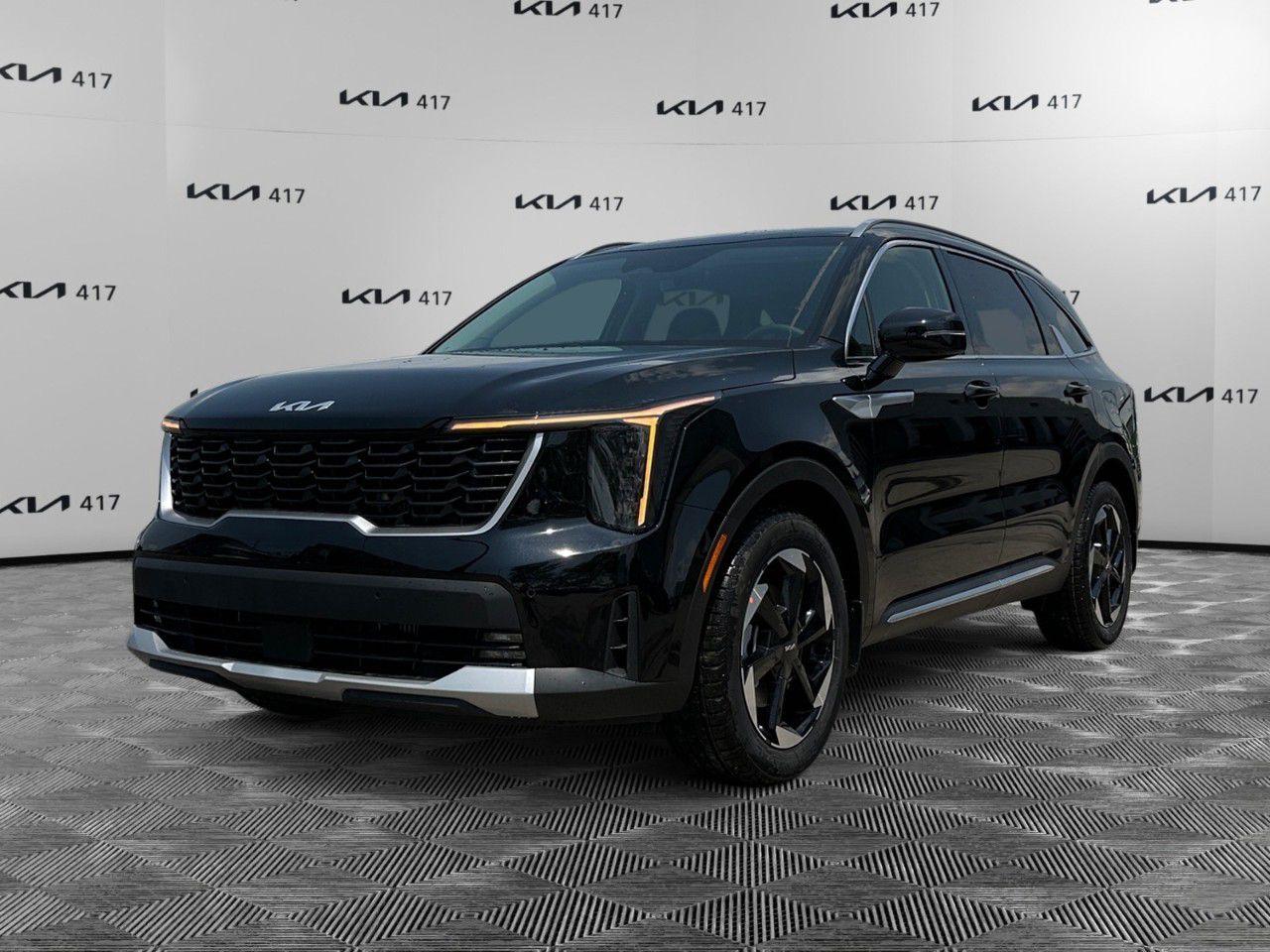 New 2025 Kia Sorento Plug-In Hybrid EX AWD for sale in Gloucester, ON