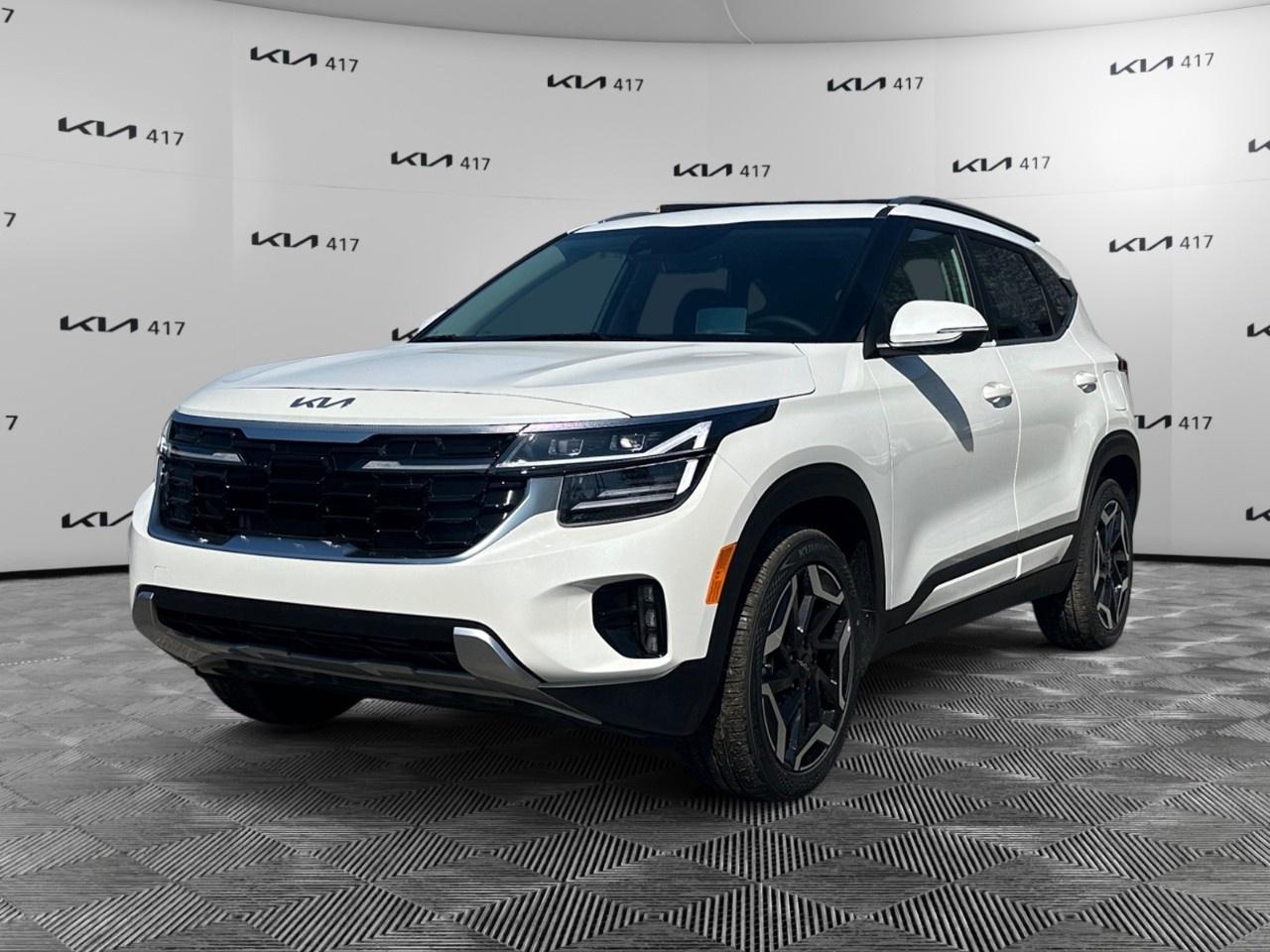 New 2026 Kia Seltos SX AWD w/Black Interior for sale in Gloucester, ON