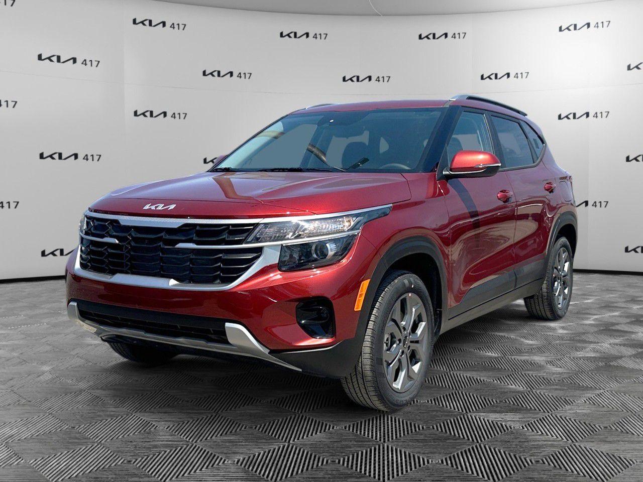 New 2026 Kia Seltos LX AWD for sale in Gloucester, ON