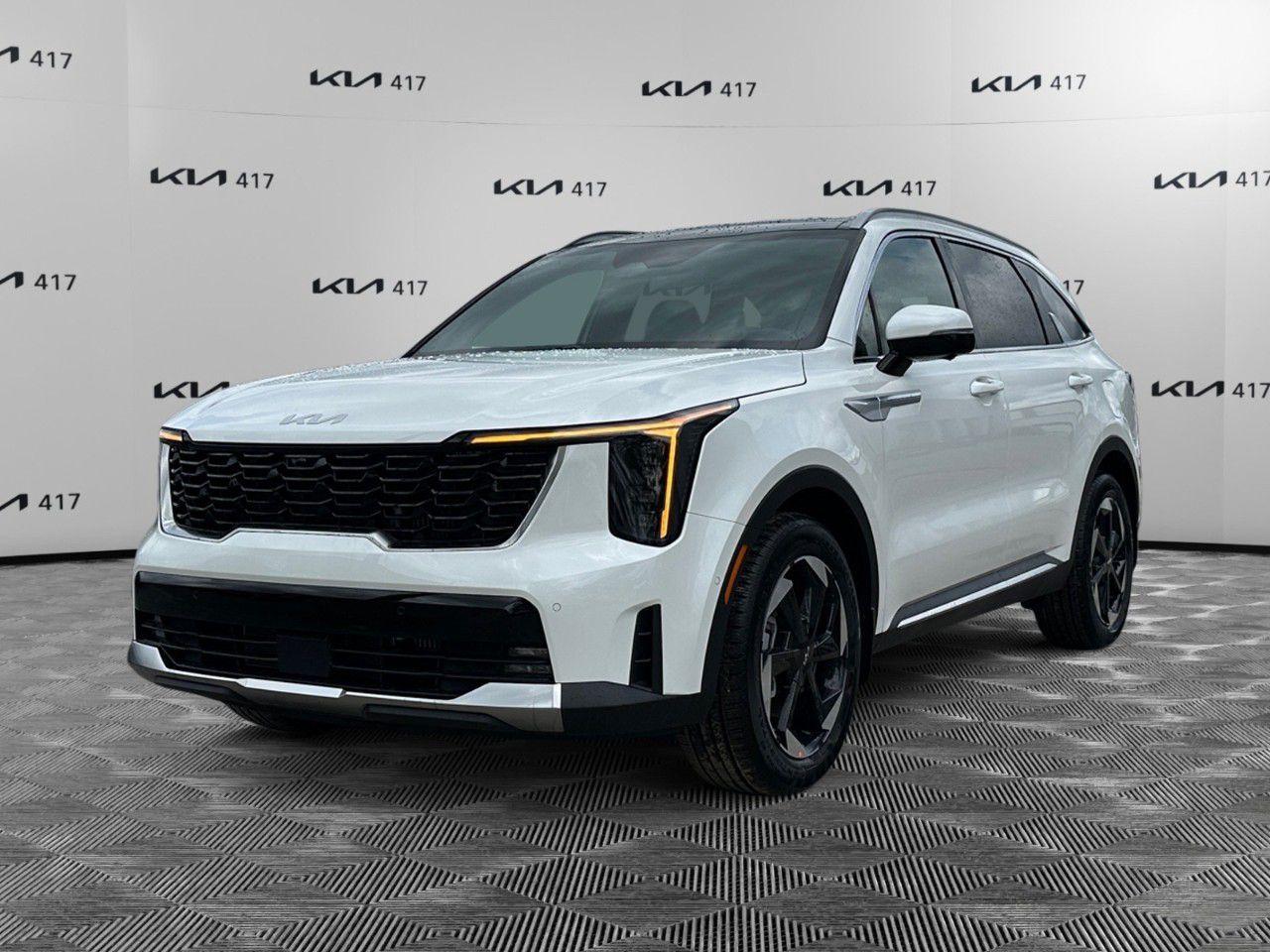 New 2025 Kia Sorento Plug-In Hybrid SX AWD for sale in Gloucester, ON