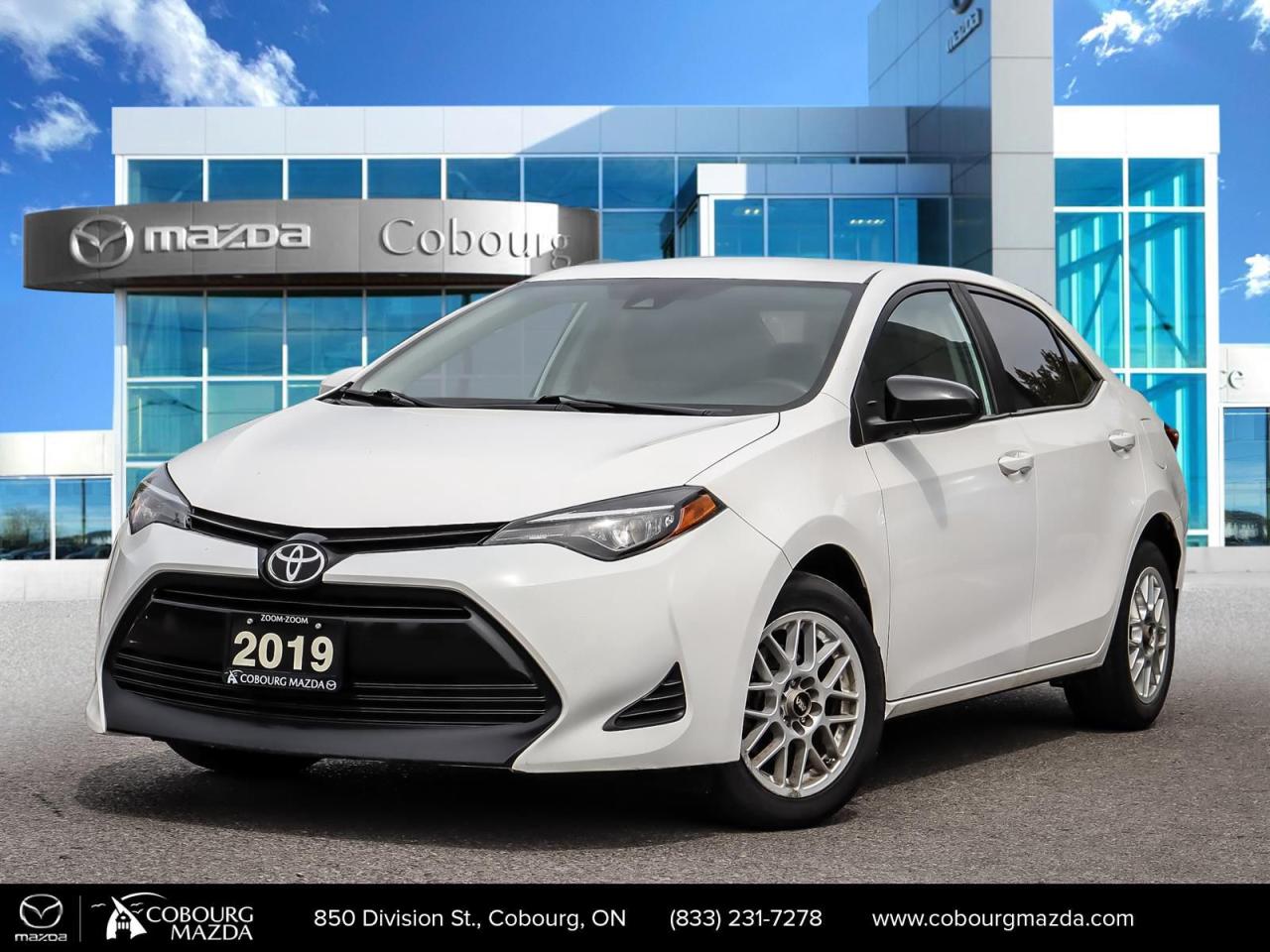 Used 2019 Toyota Corolla LE Eco w/Premium Package for sale in Cobourg, ON