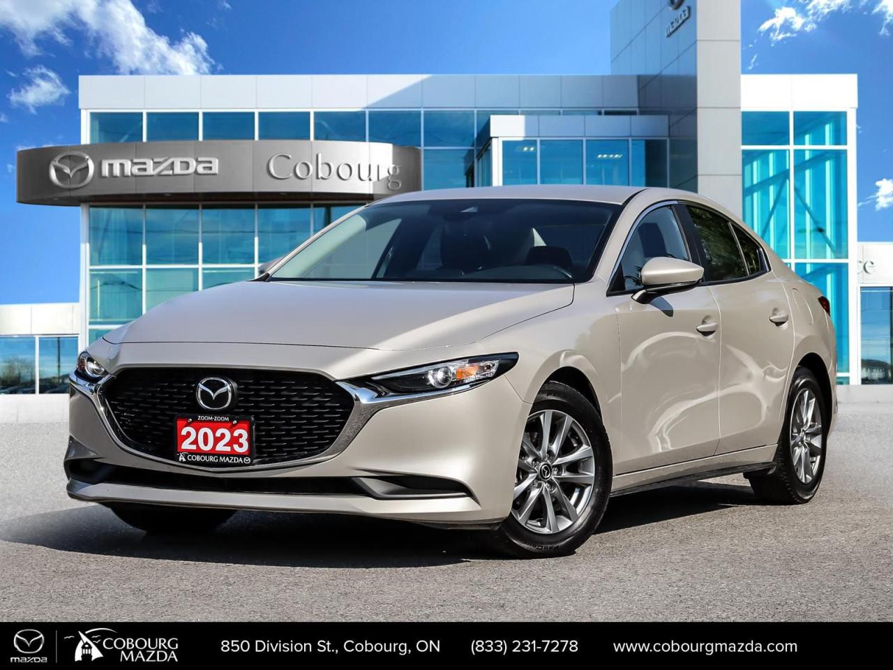 Used 2023 Mazda MAZDA3 GS for sale in Cobourg, ON