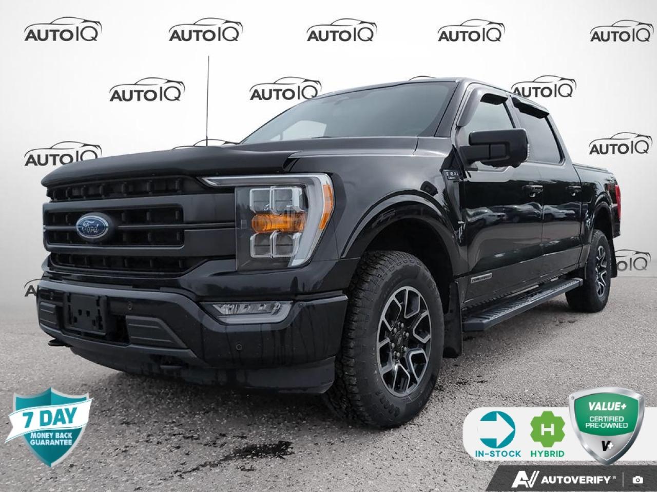 Used 2021 Ford F-150 Lariat 3.5l HYBRID | FX4 | TRAILER TOW PKG for sale in Sault Ste. Marie, ON