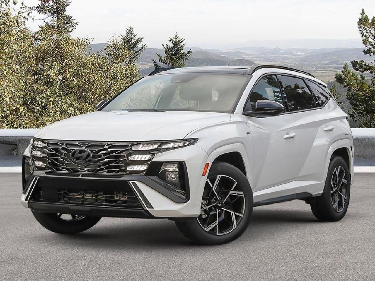 New 2025 Hyundai Tucson Hybrid N-LINE for sale in Abbotsford, BC