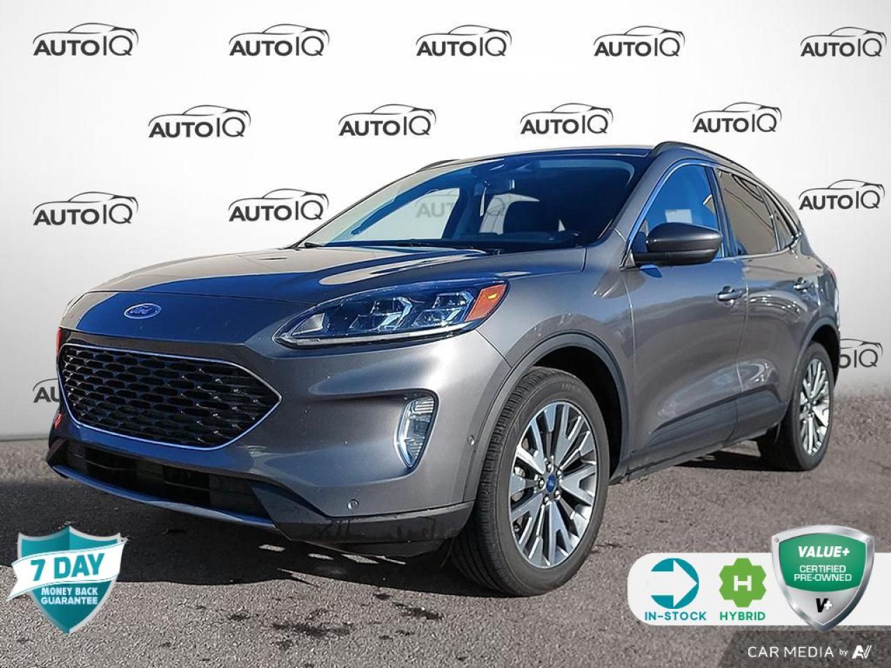 Used 2021 Ford Escape Titanium Hybrid - BANG & OLUFSON AUDIO SYSTEM for sale in Hamilton, ON