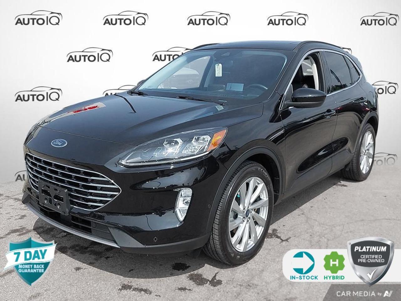 Used 2021 Ford Escape Titanium Hybrid - HYBRID - LOW, LOW MILEAGE! for sale in Hamilton, ON
