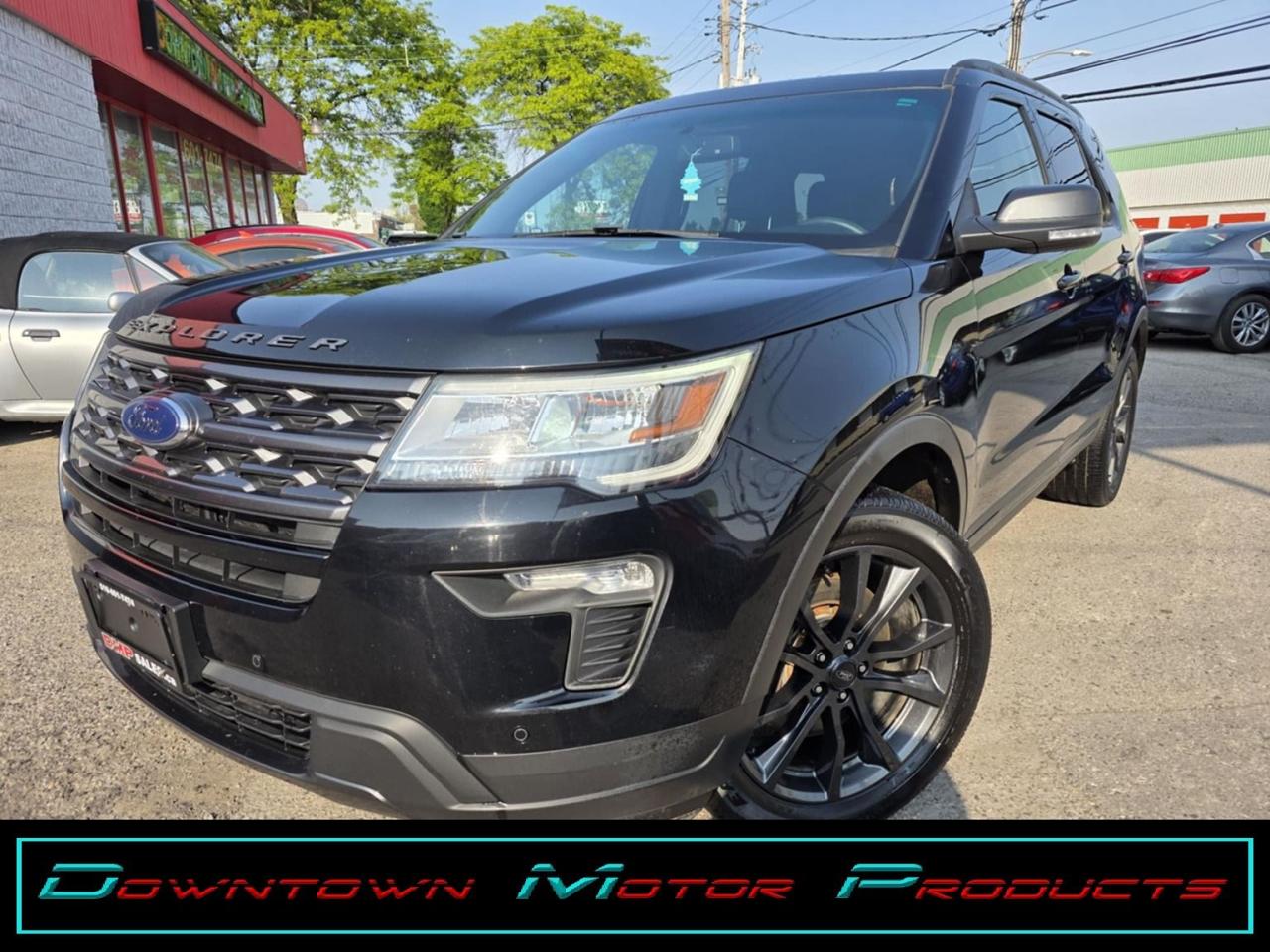 Used 2018 Ford Explorer XLT 4WD for sale in London, ON