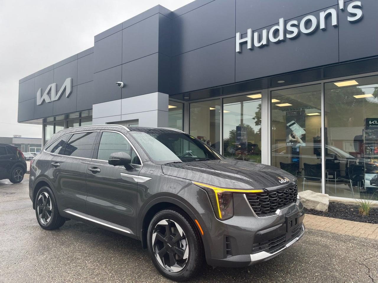 New 2025 Kia Sorento Plug-In Hybrid SX for sale in Listowel, ON