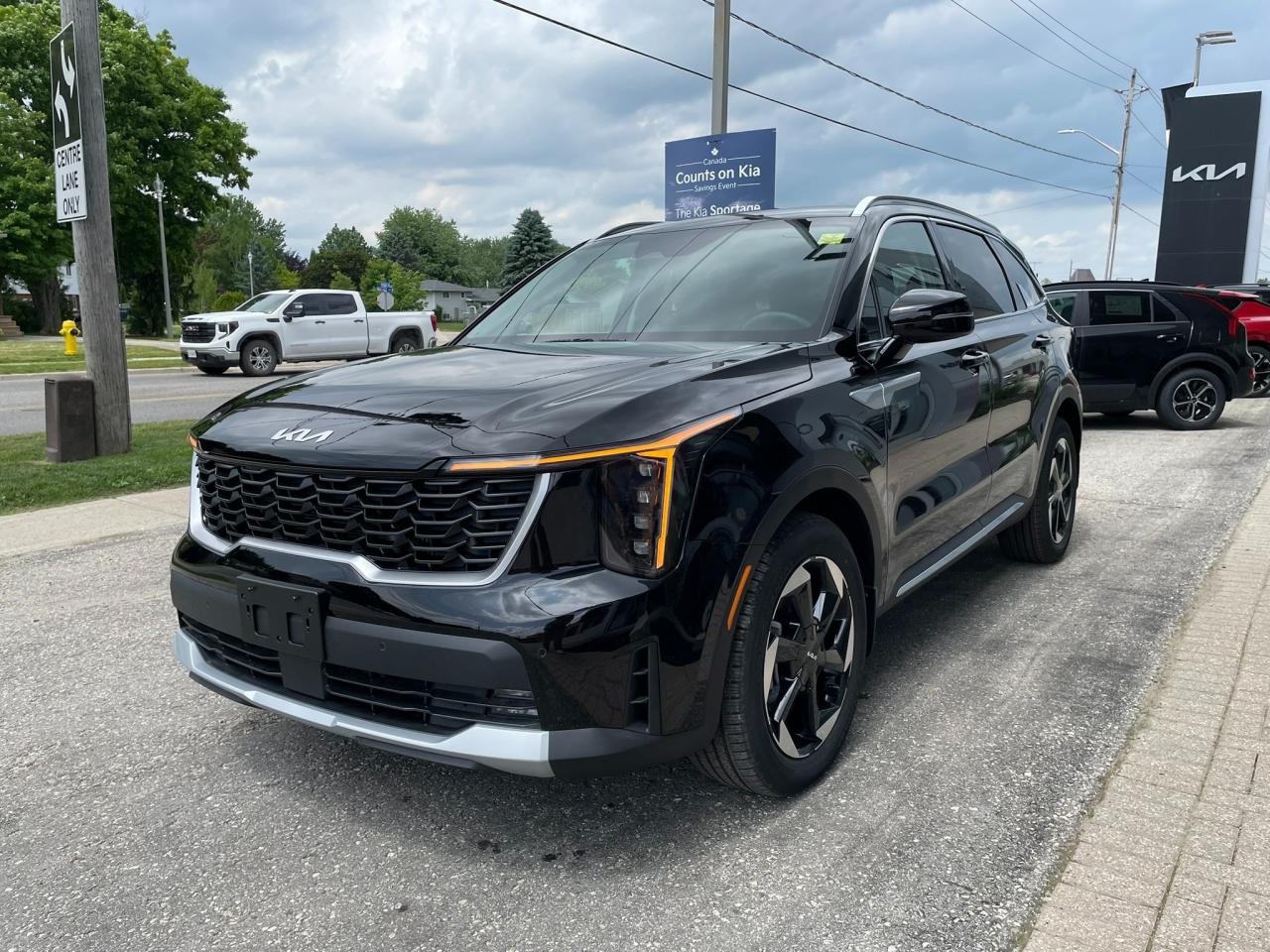 2025 Kia Sorento PLUG-IN HYBRID EX Photo