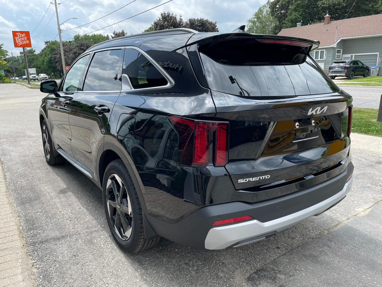 2025 Kia Sorento PLUG-IN HYBRID EX Photo