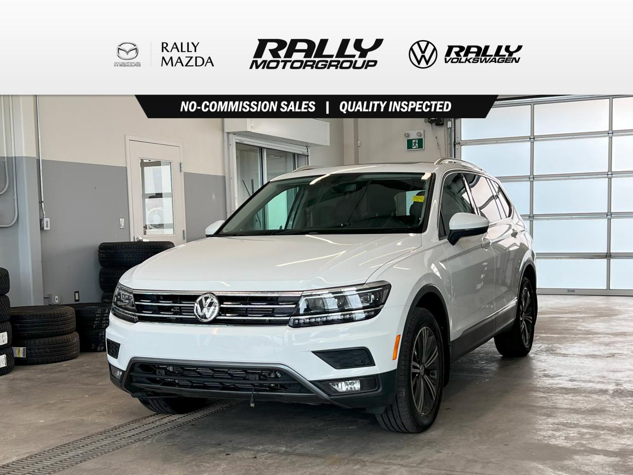 Used 2019 Volkswagen Tiguan Highline for sale in Prince Albert, SK