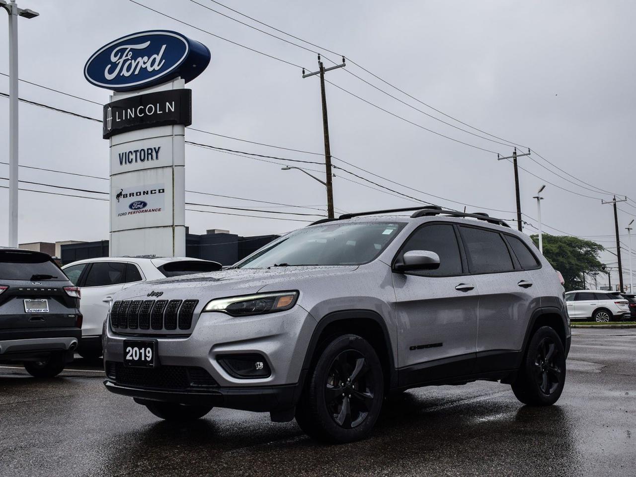 Used 2019 Jeep Cherokee North HTD Seats/Steering Wheel | Remote Start | for sale in Chatham, ON