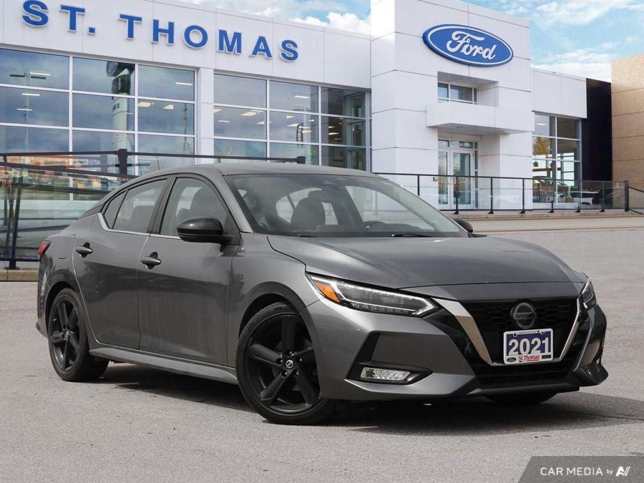 Used 2021 Nissan Sentra SR for sale in St Thomas, ON