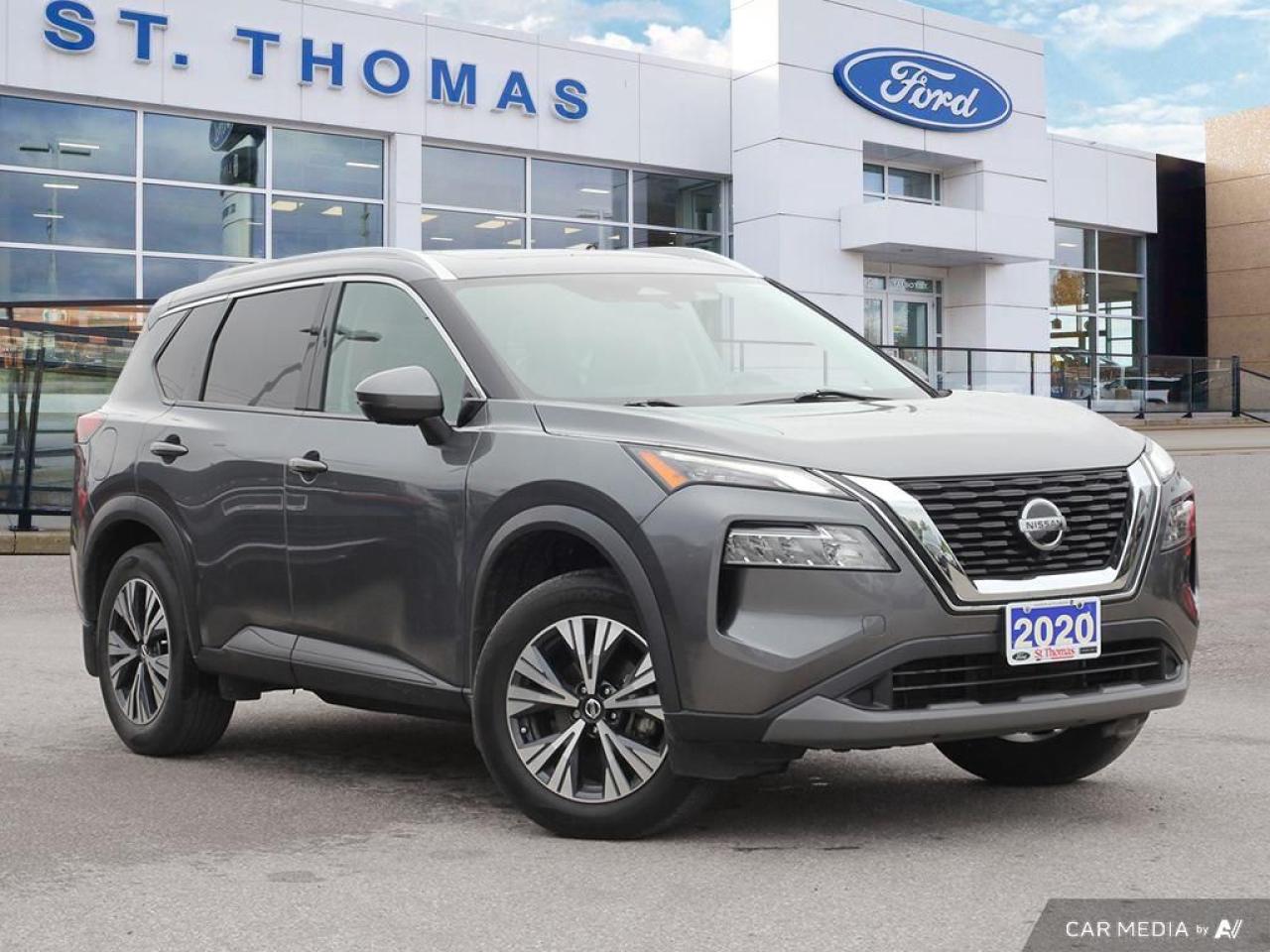 Used 2021 Nissan Rogue SV for sale in St Thomas, ON