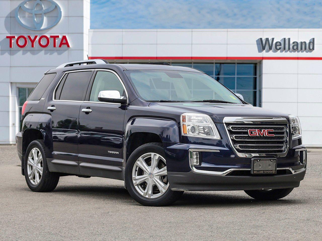 Used 2016 GMC Terrain SLT PIONEER AUDIO. MOON ROOF. for sale in Welland, ON