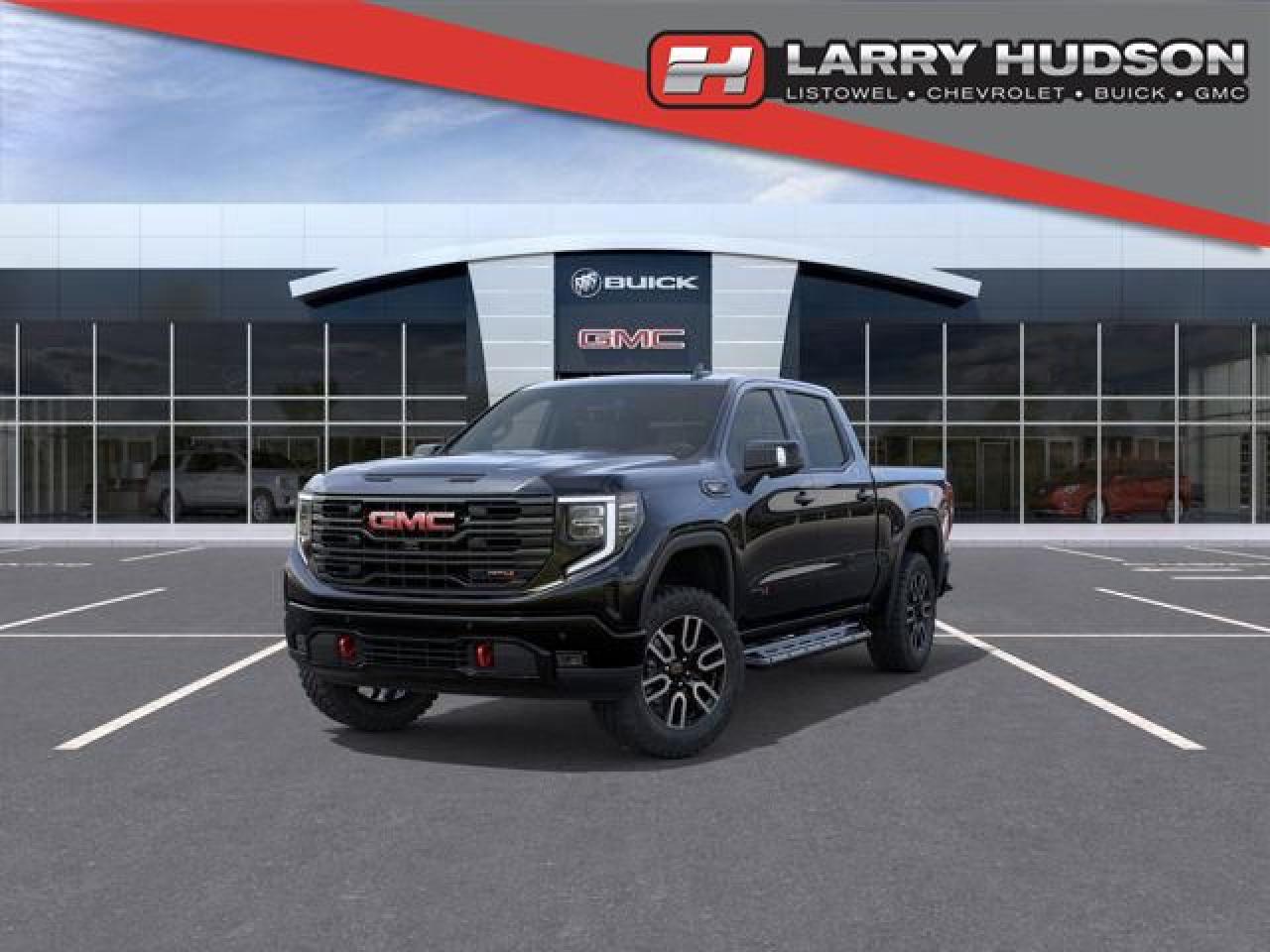 New 2025 GMC Sierra 1500 AT4 for sale in Listowel, ON