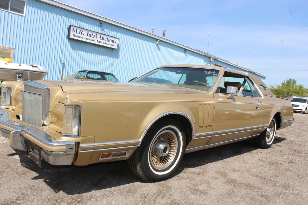 Used 1978 Lincoln MARK V  for sale in Breslau, ON