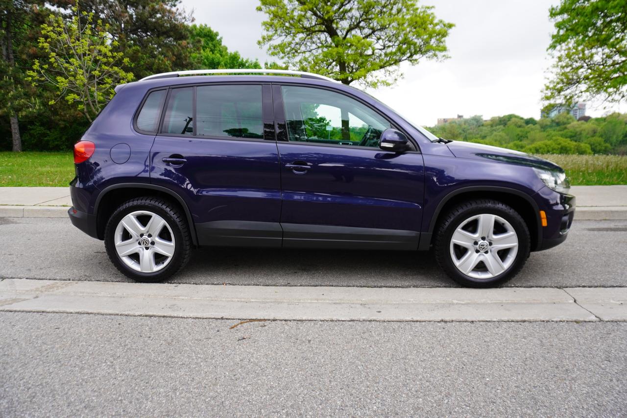 2015 Volkswagen Tiguan HIGHLINE / LEATHER/ PANOROOF/ WELL SERVICED/ LOCAL Photo4