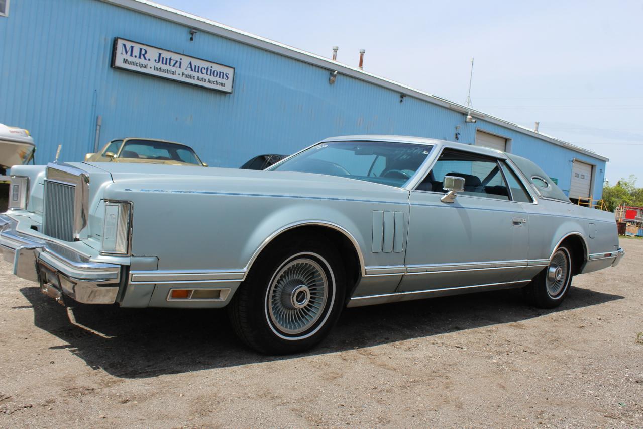 Used 1979 Lincoln MARK V  for sale in Breslau, ON
