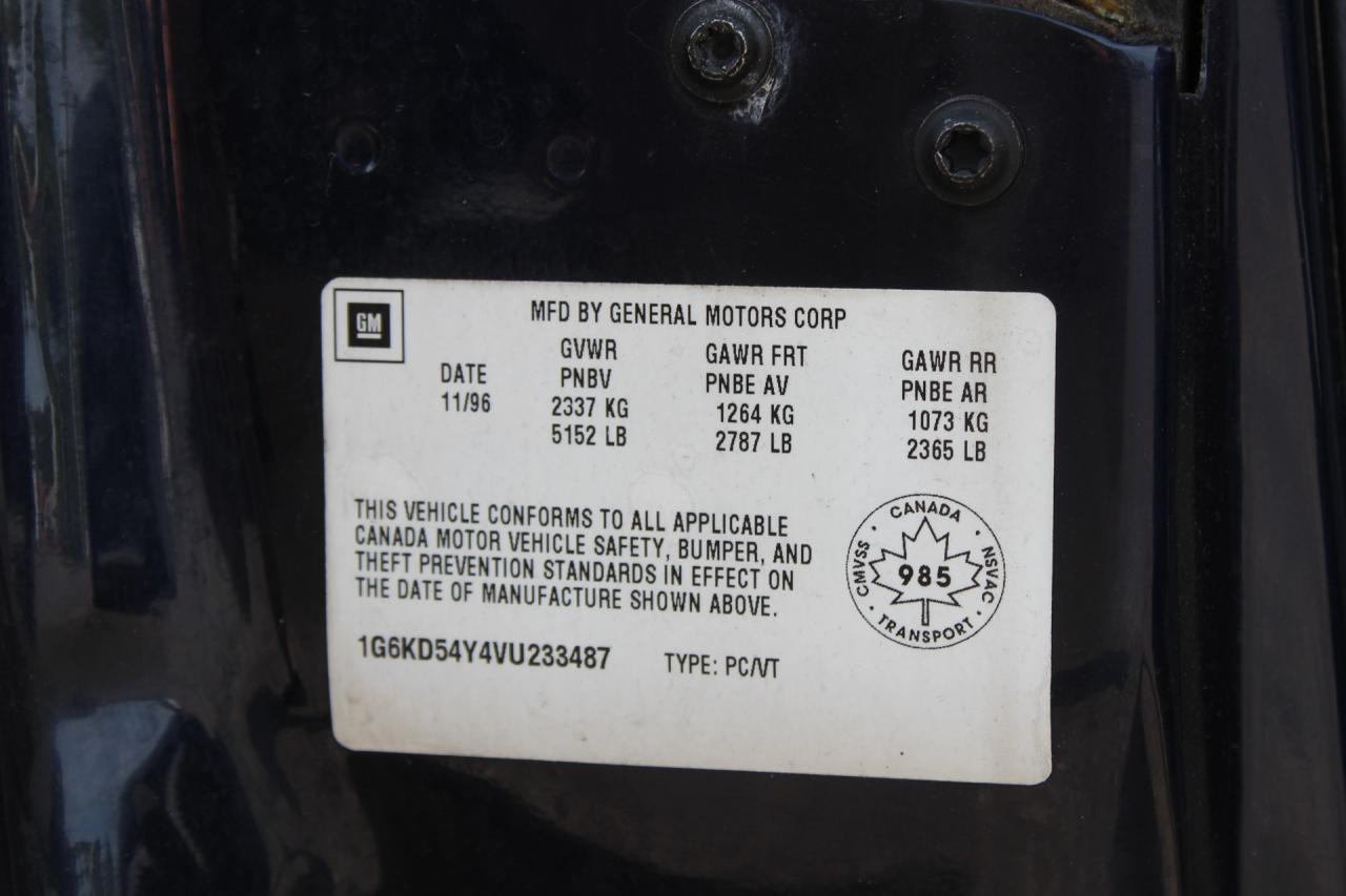 1997 Cadillac DeVille  Photo