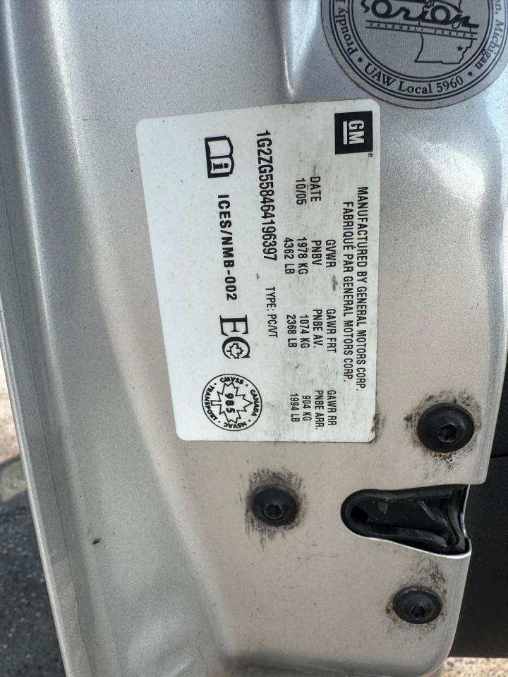 2006 Pontiac G6  - Photo #17
