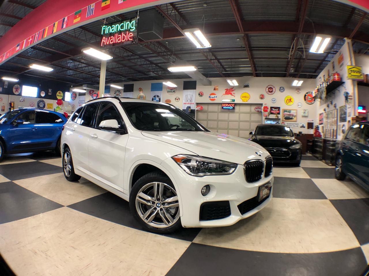 Used 2018 BMW X1 xDrive28i M-SPORT PKG LEATHER PANO/ROOF NAV CAMERA for sale in North York, ON