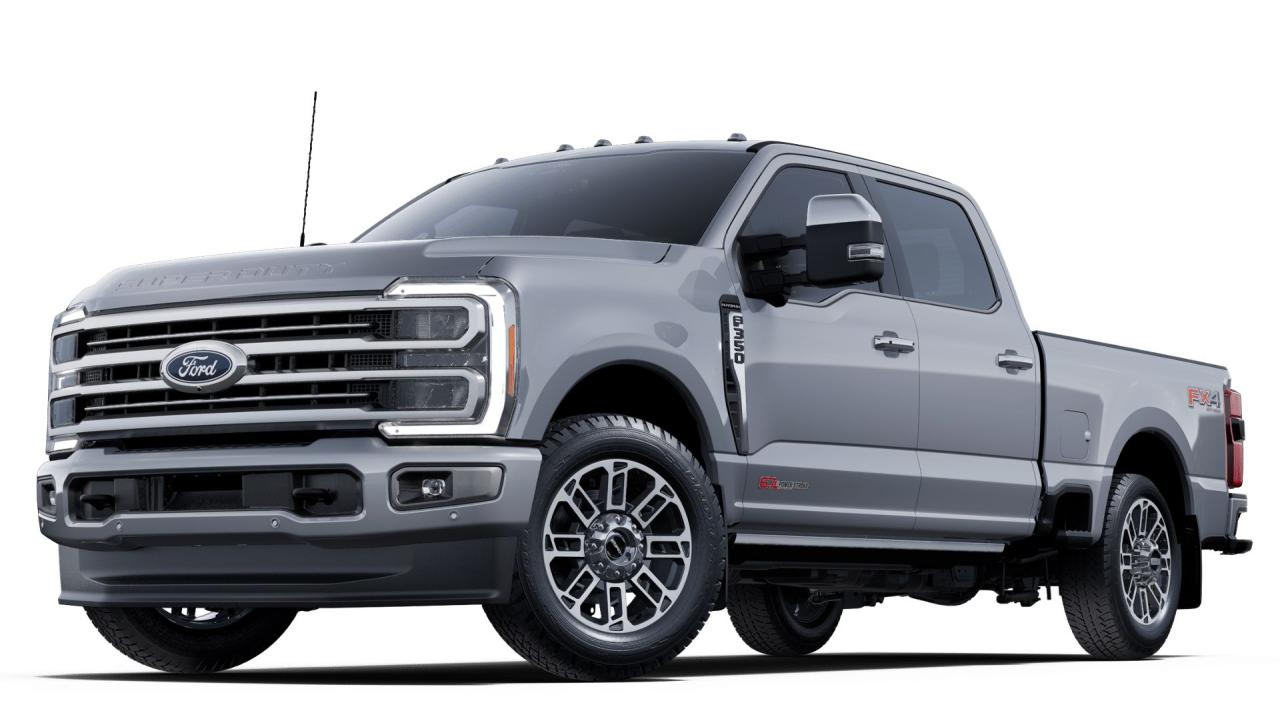 New 2025 Ford F-350 Super Duty SRW PLATINUM 4WD CREW CAB 6.75' BOX for sale in New Westminster, BC