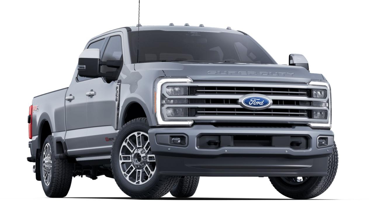 2025 Ford F-350 Super Duty SRW PLATINUM 4WD CREW CAB 6.75' BOX Photo3