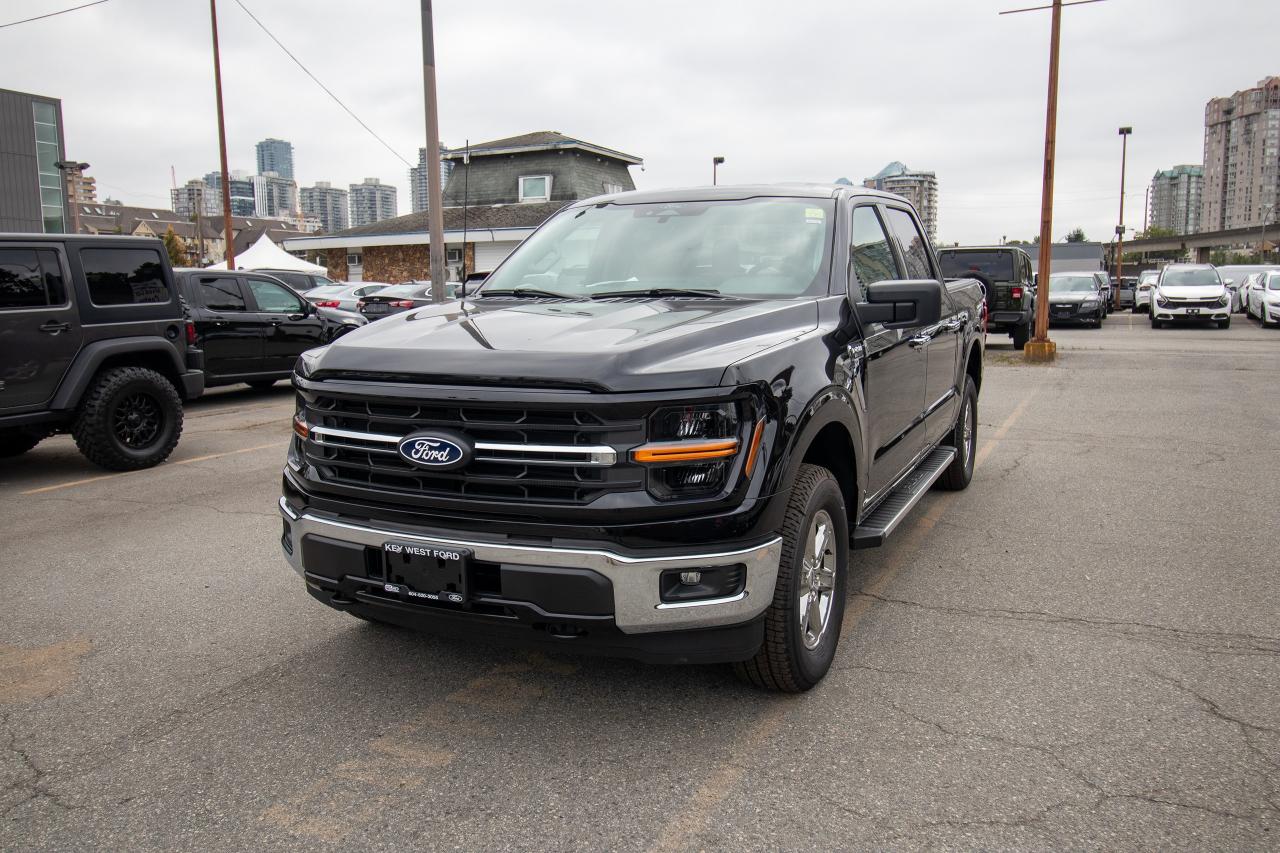 New 2025 Ford F-150 XLT 4WD SuperCrew 5.5' Box for sale in New Westminster, BC