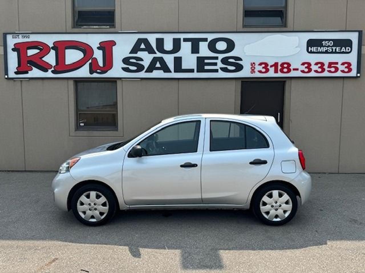 2015 Nissan Micra 4DR HB AUTO S