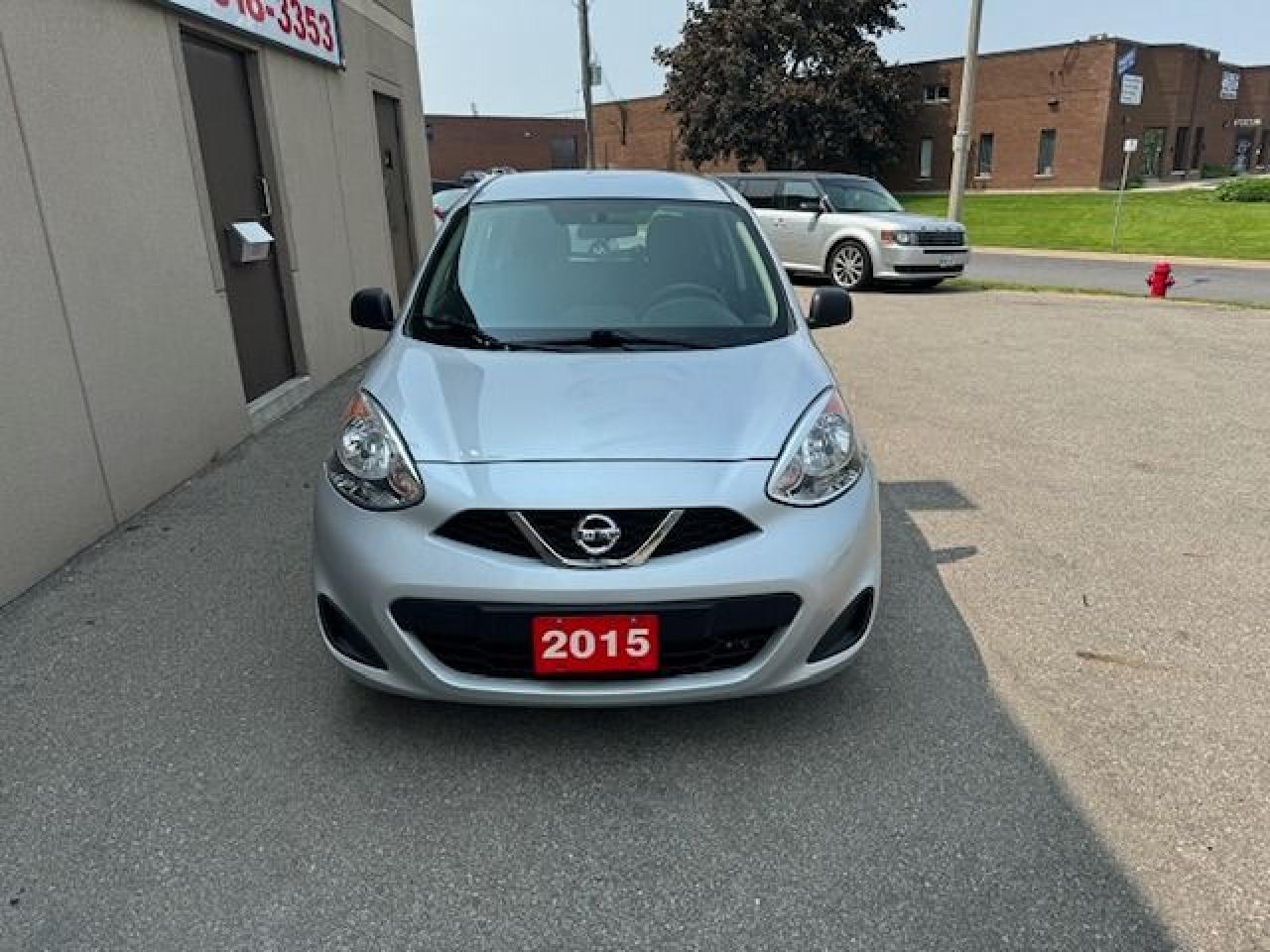 2015 Nissan Micra 4DR HB AUTO S - Photo #2
