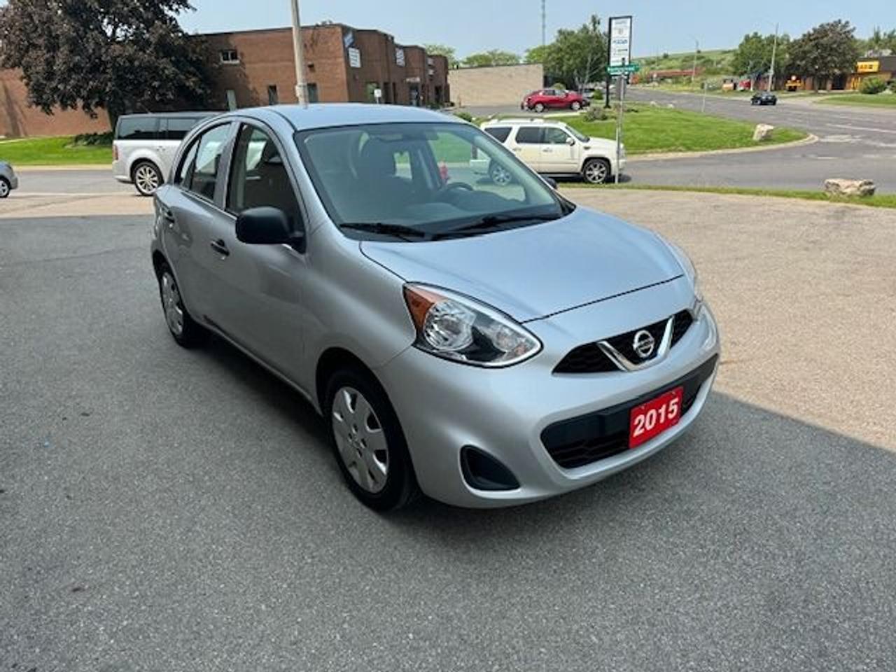 2015 Nissan Micra 4DR HB AUTO S Photo