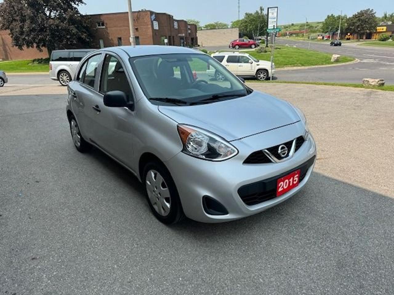 2015 Nissan Micra 4DR HB AUTO S - Photo #3