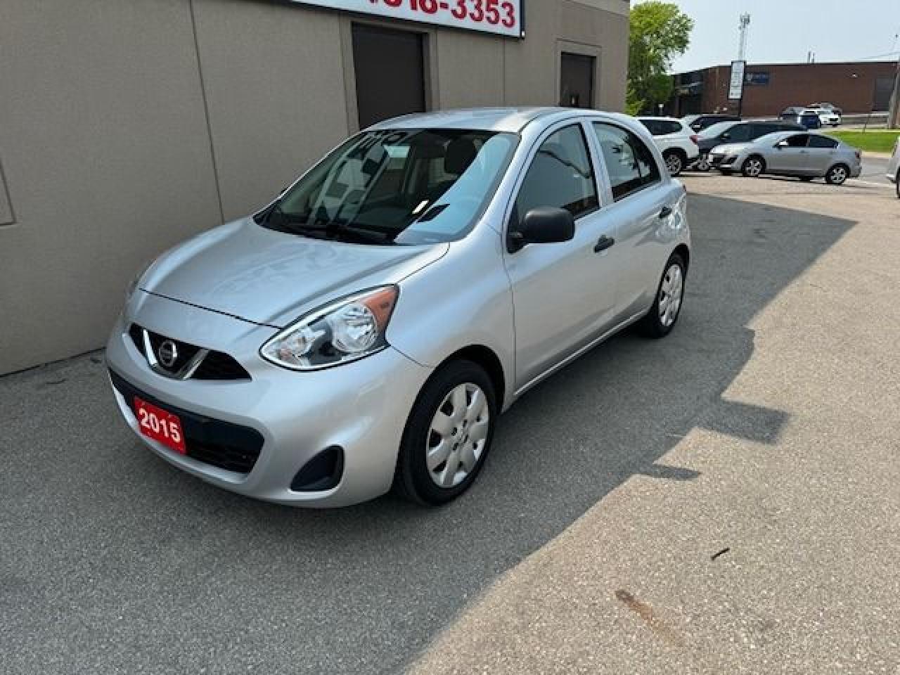 2015 Nissan Micra 4DR HB AUTO S Photo3