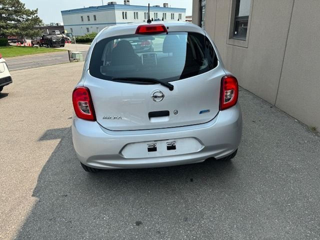 2015 Nissan Micra 4DR HB AUTO S Photo4