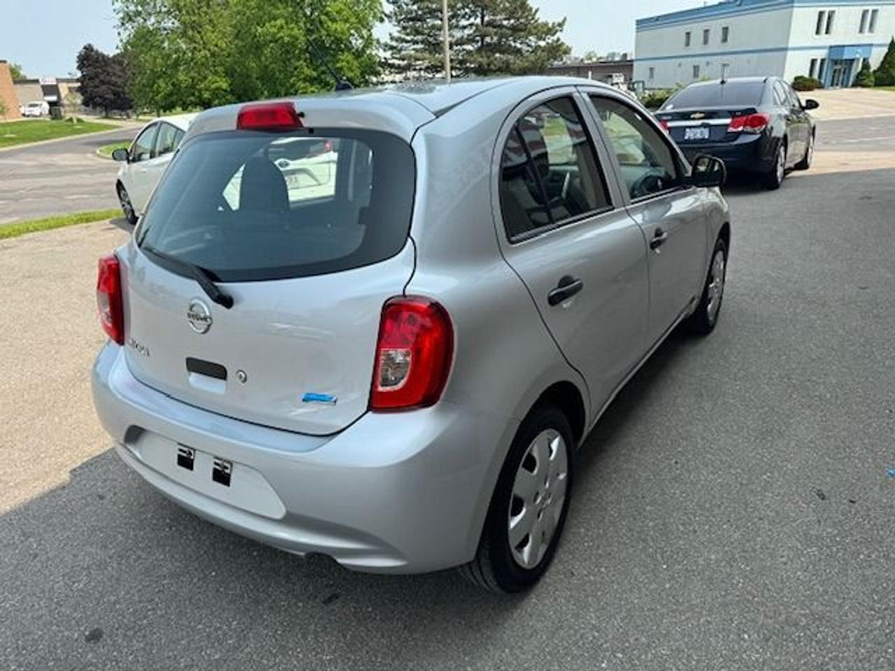 2015 Nissan Micra 4DR HB AUTO S Photo