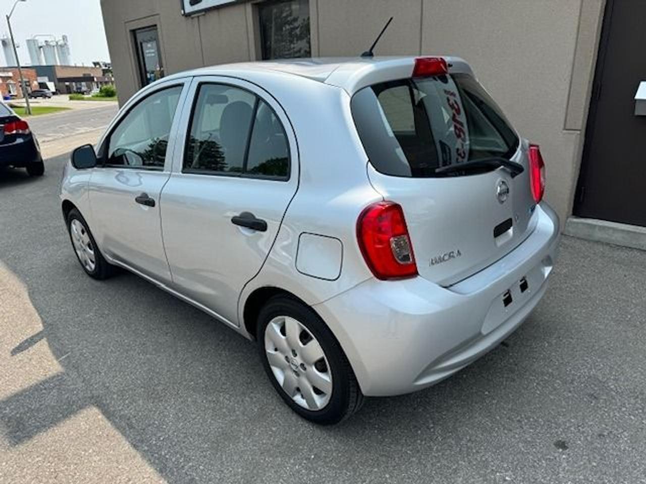 2015 Nissan Micra 4DR HB AUTO S Photo
