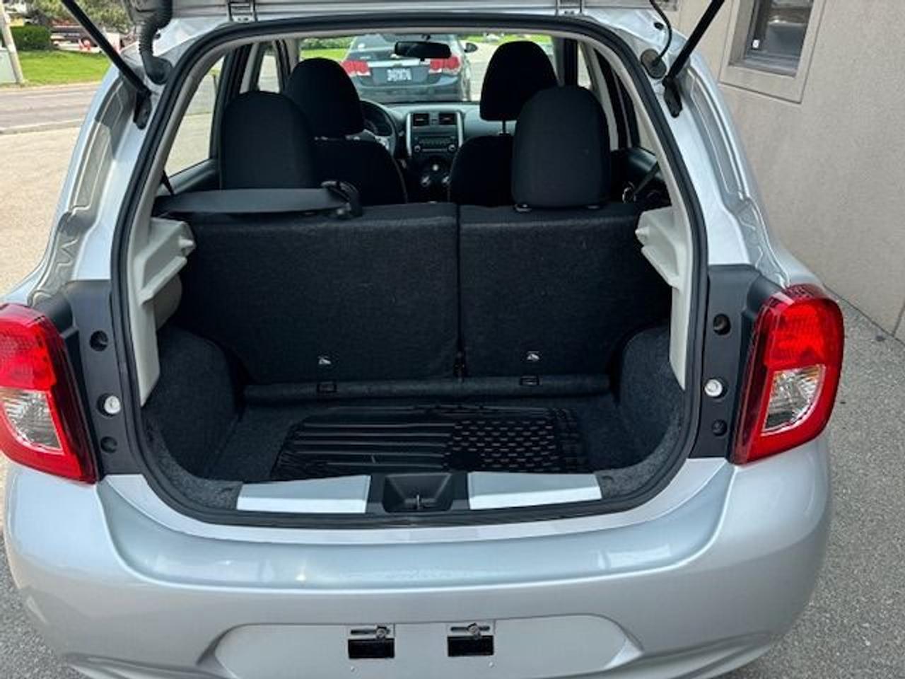 2015 Nissan Micra 4DR HB AUTO S Photo