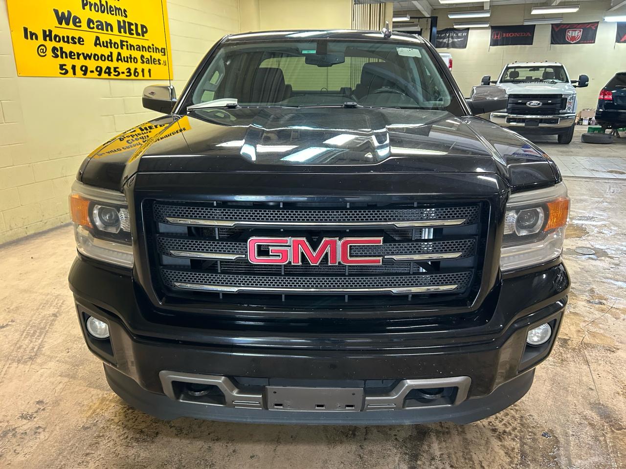 2015 GMC Sierra 1500 SLE - Photo #8
