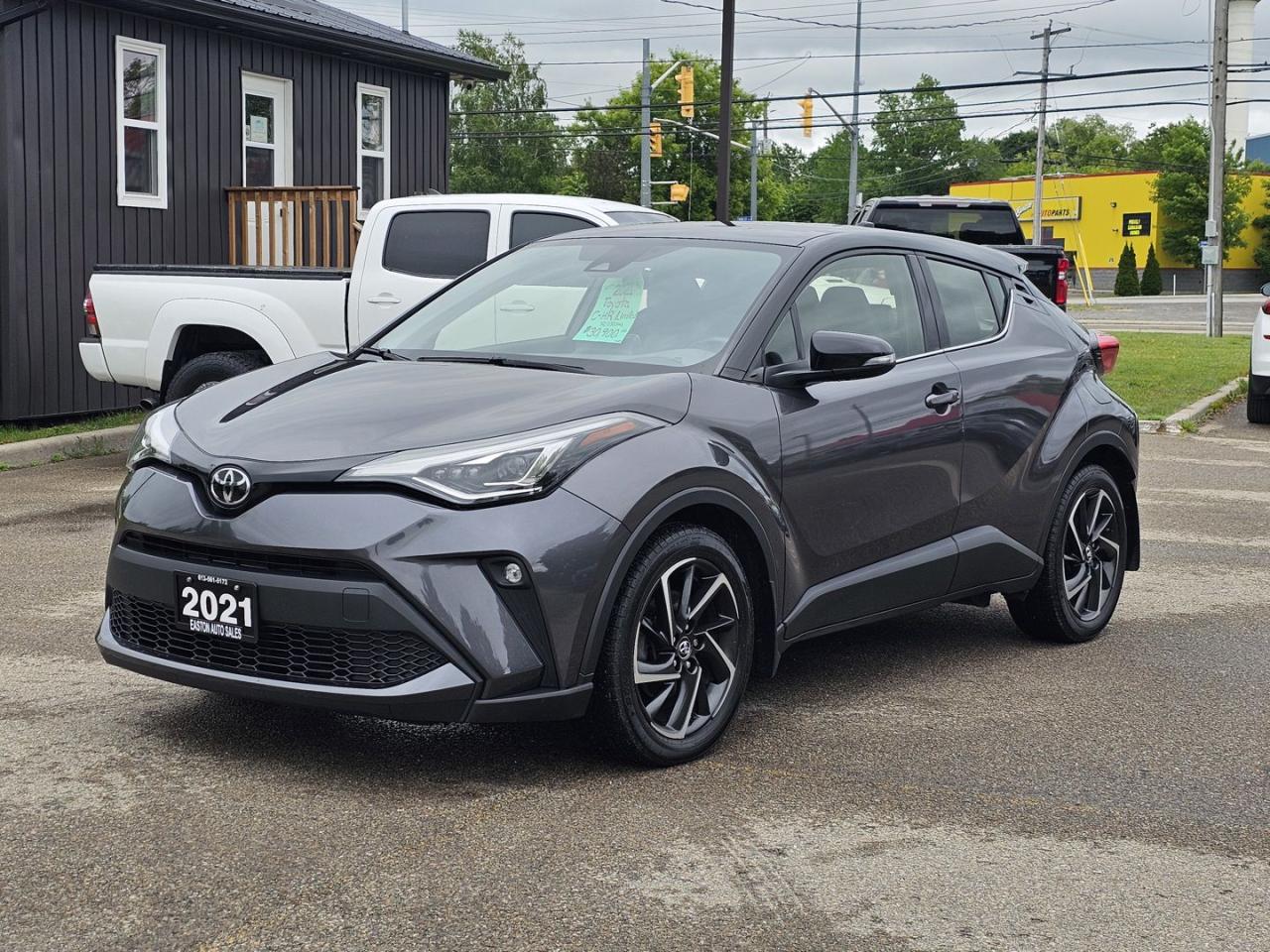 Used 2021 Toyota C-HR Limited FWD-2.0L 4cyl, Leather, Low KMS for sale in Gananoque, ON