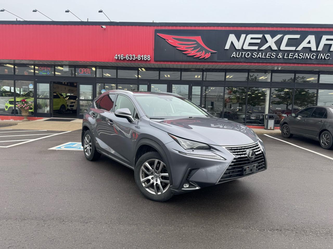 Used 2020 Lexus NX 300 LUXURY PKG AWD LEATHER SUROOF NAV B/SPOT CAMER for sale in North York, ON