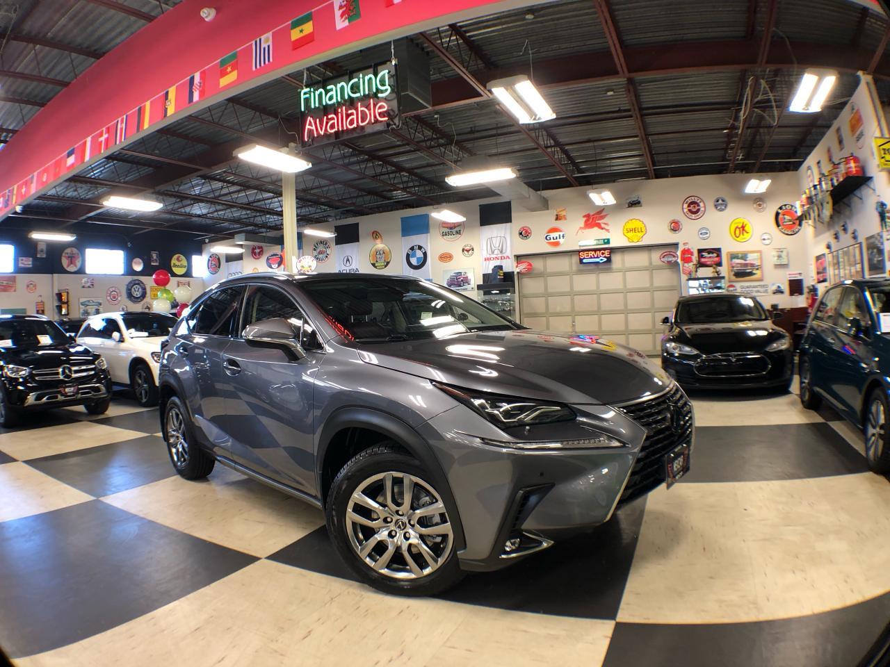 Used 2020 Lexus NX 300 LUXURY PKG AWD LEATHER SUROOF NAV B/SPOT CAMER for sale in North York, ON