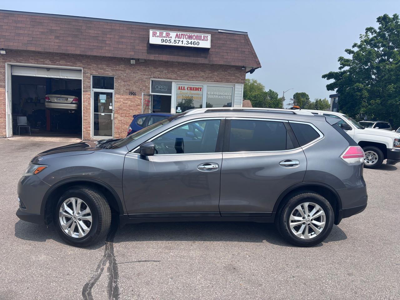 2016 Nissan Rogue 